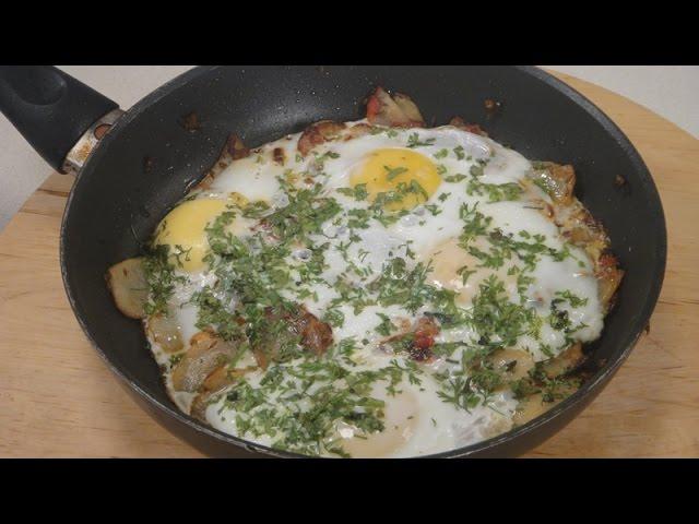 Papeta Par Eeda (Parsi Style Potato and Eggs)