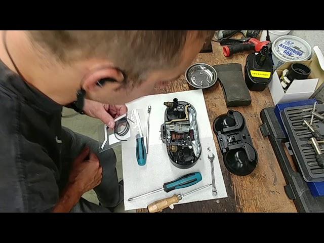 BMW R90/6 Katdash install