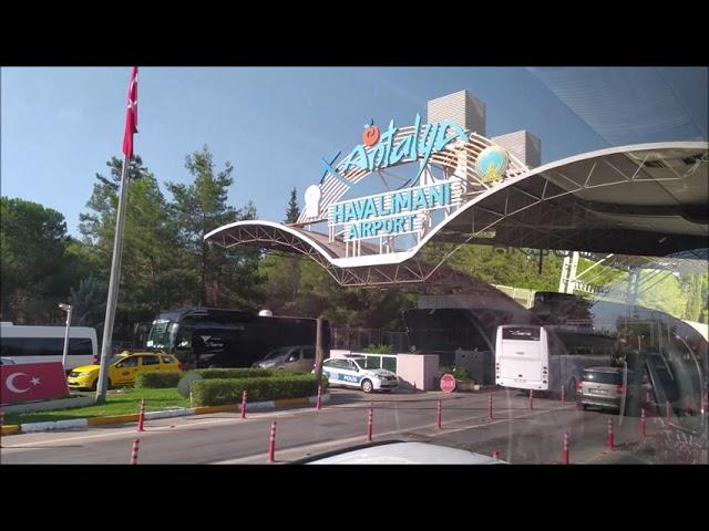 Trasa Alanya - Airport Antalya, Turcja lipiec 2021 r