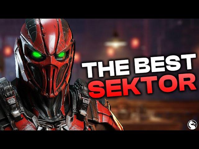 This Sektor Player was INSANE! - Mortal Kombat X