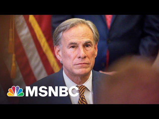 Abbott Is 'The Greatest Public Safety Threat' In Texas Says State Rep.