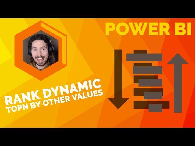 Power BI - Rank Dynamic TopN by Other Values