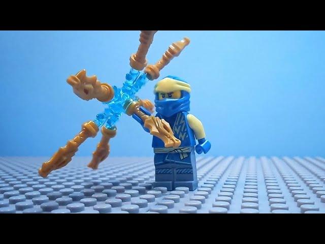 Elemental Powers animation tests|LEGO Ninjago Brickfilm