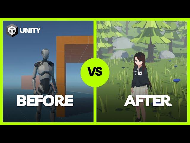 How to Import Starter Assets into Unity | Unity Game Development Tutorial