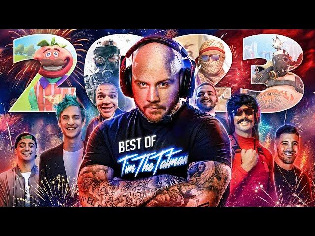 BEST OF TIMTHETATMAN 2023 (FUNNIEST MOMENTS)