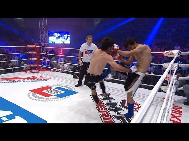 Рахман Махаджиев vs. Забит Магомедшарипов, mma video HD