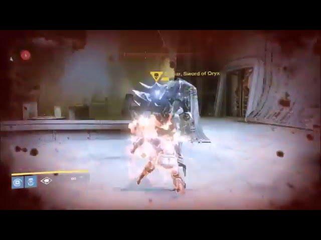 Destiny Taken King.  Draw out and defeat Ecthar, Sword of Oryx, in the Asylum on the Dreadnaught