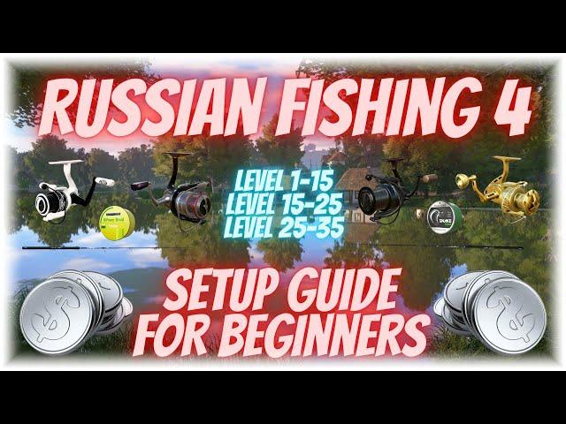 Russian Fishing 4 Setup Guide For Beginners