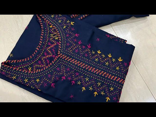 Most Beautiful Sindhi Hand Embroidered 30+ New Dresses || Latest New designs 2025