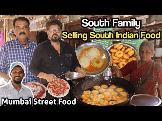 South Family Selling South Indian Food | South Indian Street Food In Mumbai | Mumbai Street Food