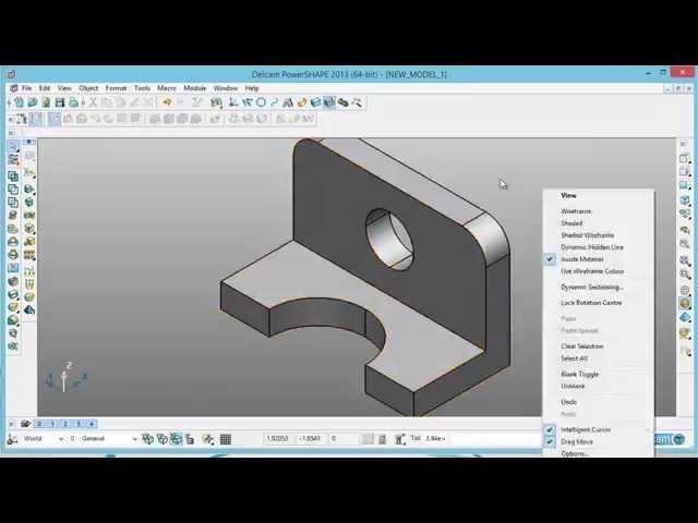 DelCam PowerShape Tutorial-10