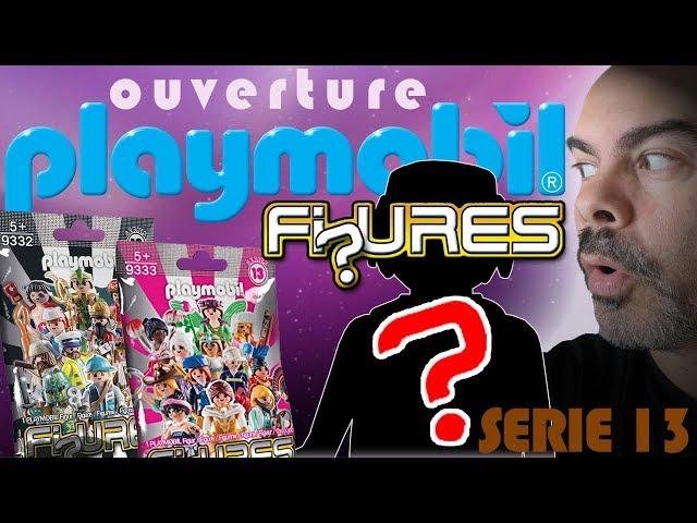 Ouverture Playmobil Figures Serie 13