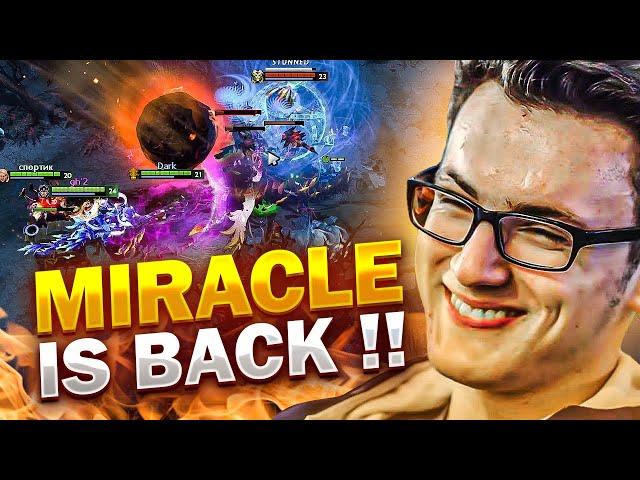 Miracle- is back on MAIN ACCOUNT !! 90% Winrate