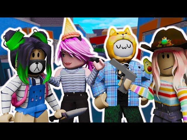 ВСЕ ВМЕСТЕ ИГРАЕМ В МЁРДЕР МИСТЕРИ 2! Roblox Murder Mystery 2