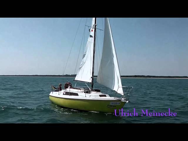 Sailboat Neptun 22 - Segelyacht Neptun 22 "CAVIA Porcellus"