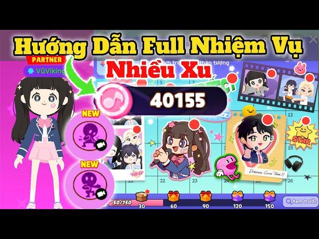 Hướng Dẫn Nhiệm Vụ 10 Dự Án, Kiếm Nhiều Xu Aika | Play Together