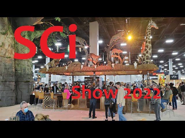 Safari Club International Show 2022  Las Vegas !!!