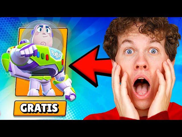 BUZZ LIGHTYEAR ER I BRAWL STARS!