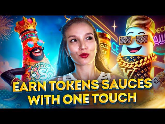  SAUCES Token: Launched on the Ice Open Network (ION) Ecosystem – A New Layer 1 Blockchain ️