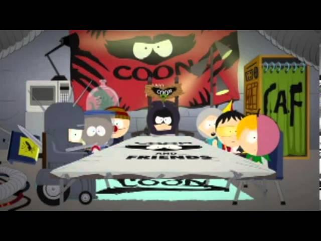 The Coon vs Mysterion (South Park's Mightiest Heroes!)