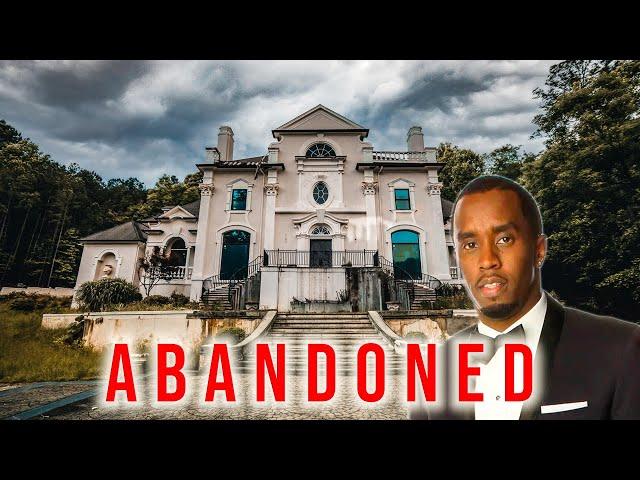 Diddy's ABANDONED Mansion - What I Found Inside!!!