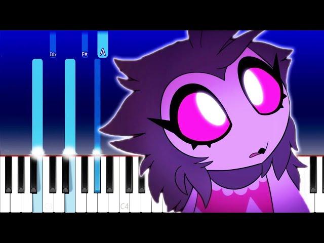 Helluva Boss - You Will Be Ok - Vivziepop (Piano Tutorial)