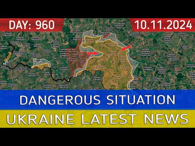 Threatening enemy activity in Kursk region | Ukraine War News Update Today