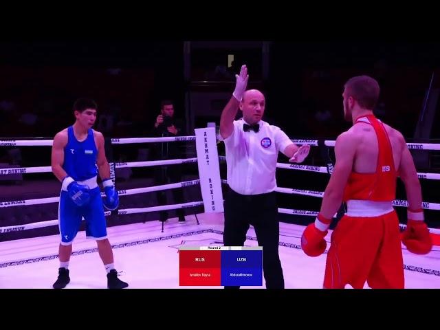 Asilbek Abdurakhmonov (UZB) vs. Baysangur Ismailov (RUS) Akhmad Kadyrov Memorial 2024 Final (67kg)