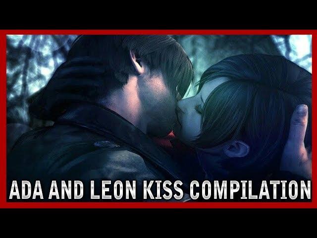 Ada and Leon Kisses (compilation)