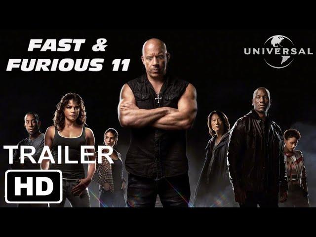 Fast and Furious 11 | 2024 | Trailer | HD | Fast X Part 2