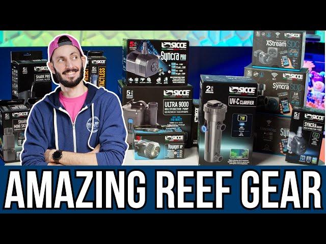 Rock SOLID Reef Tank Gear!