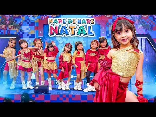 LEIKA WAS TAKEN TO A DANCE PERFORMANCE FOR THE FIRST TIME BY SANTA TOMPEL   FUNNY KIDS VIDEO