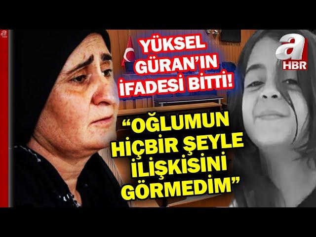 İlk kez hakim karşısına çıktılar! Anne Yüksel Güran'ın ifadesi bitti: Nevzat Salim'e iftira atmıştır