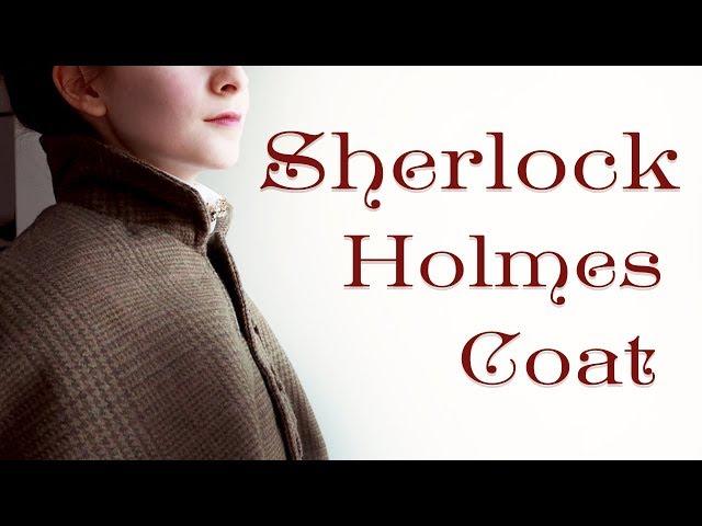 Making a Sherlock Holmes Inverness Coat