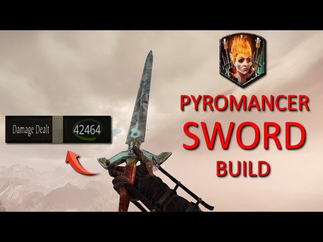 Pyromancer + Sword - Vermintide 2 - HIGH DAMAGE HUNTER BUILD - Sienna