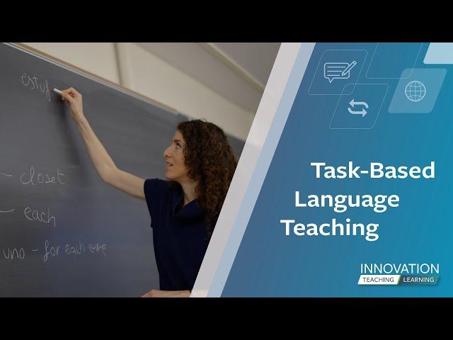 Task-Based Language Teaching