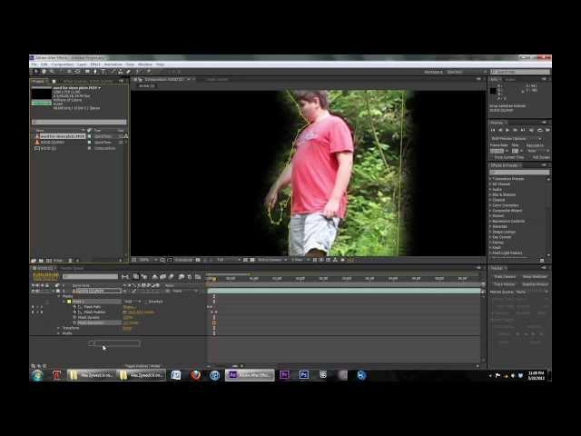 After Effects CS6 Tutorial #01: Masking