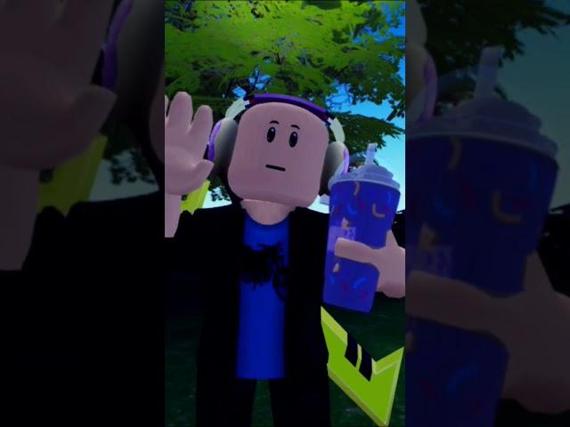 grimace shake incident 2023(sorry for bad animation) #roblox #robloxfan