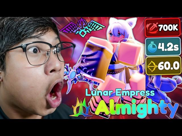 ALMIGHTY LUNAR EMPRESS TRUE SPIRIT SHOWCASE - Anime Defenders