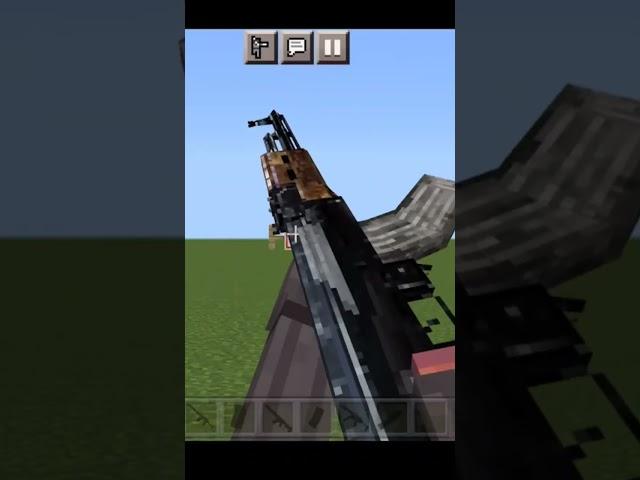 3D Gun Mods STELLAR MODERN WARFARE (new update 2023) MCPE/BEDROCK Latest Update