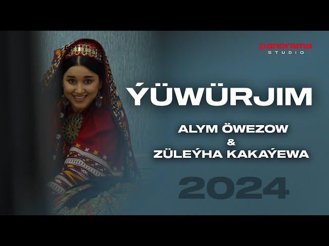 YUWURJIM - ZULEYHA KAKAYEWA & ALYM OWEZOW ( official video 2024)