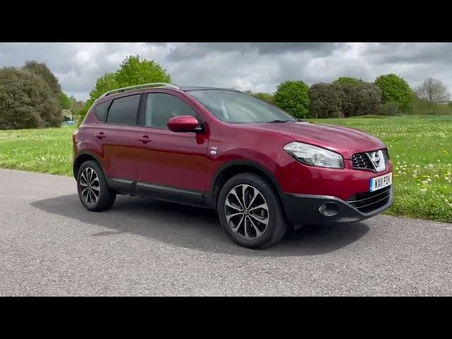 Nissan QASHQAI offered for sale with Bvs car sales