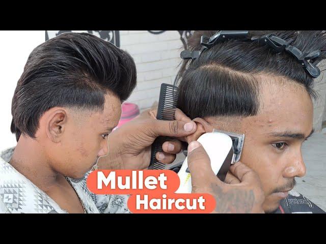 mullet haircut for boys | Tutorial Video