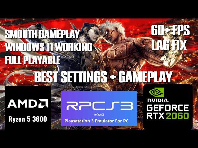 Asura's Wrath RPCS3 Best Settings + Gameplay | Full Playable | Ryzen 5 3600 | RTX 2060 | 60FPS