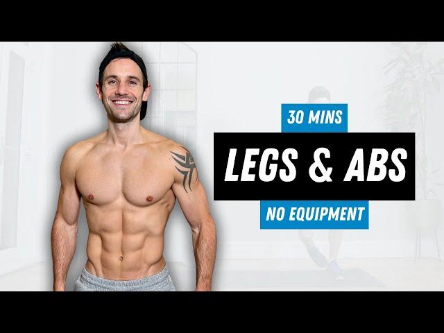 30 Min LEGS & ABS HIIT 