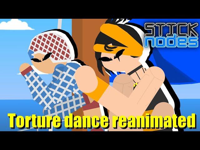 JoJo project: Torture Dance reanimated - Stick Nodes