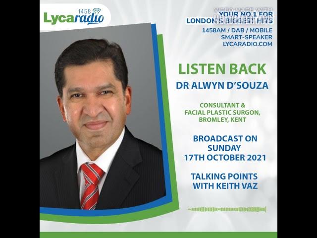 Dr Alwyn D'Souza