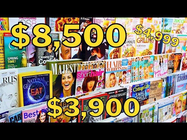 The Top Selling Magazines On Ebay