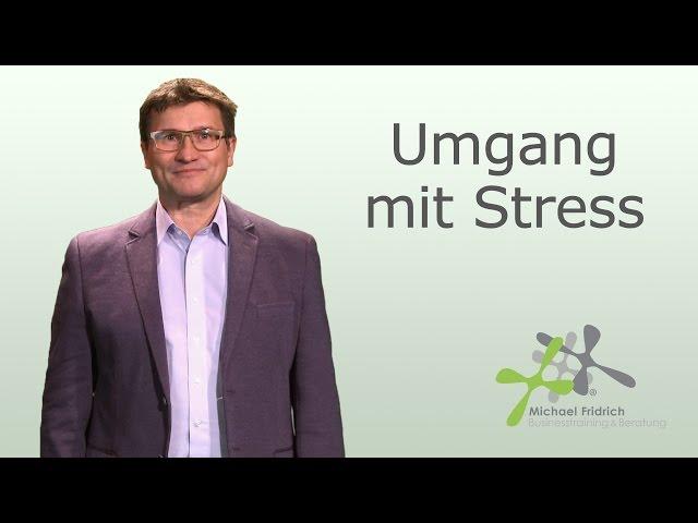 Stress und negative Gedanken vermeiden I Business Coach Michael Fridrich