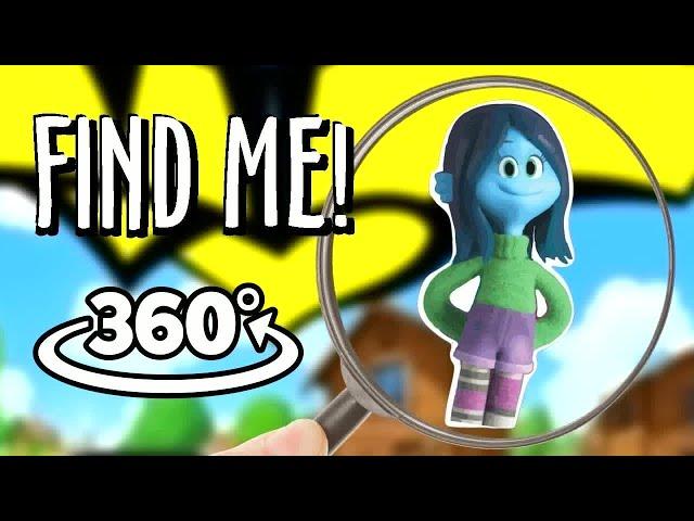 Find Ruby Gillman, Teenage Kraken | VR 360° 4K Hide & Seek Challenge